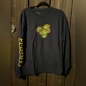 SPITFIRE Toxic Mushrooms Long Sleeve Shirt